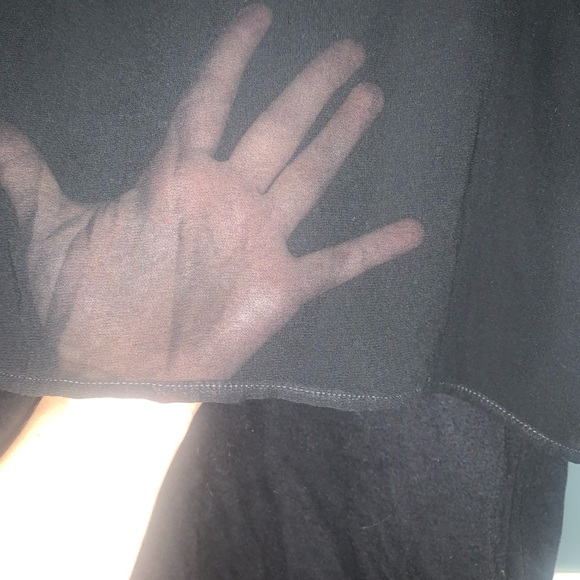 Crop Top with Tank Underneath American Eagle - Picture 3 of 6